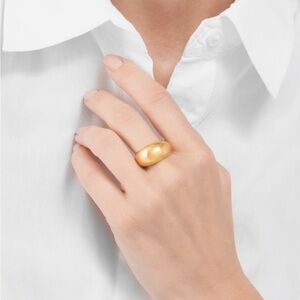 ADORNIA Dome Ring (size 6)